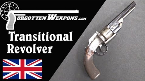 【被遗忘的武器/双语】过渡型胡椒瓶口式转轮枪结构分析